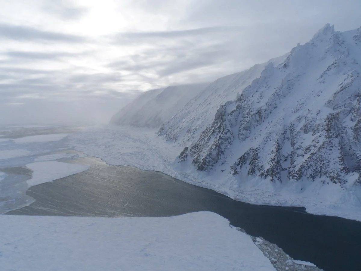 Little Diomede Island