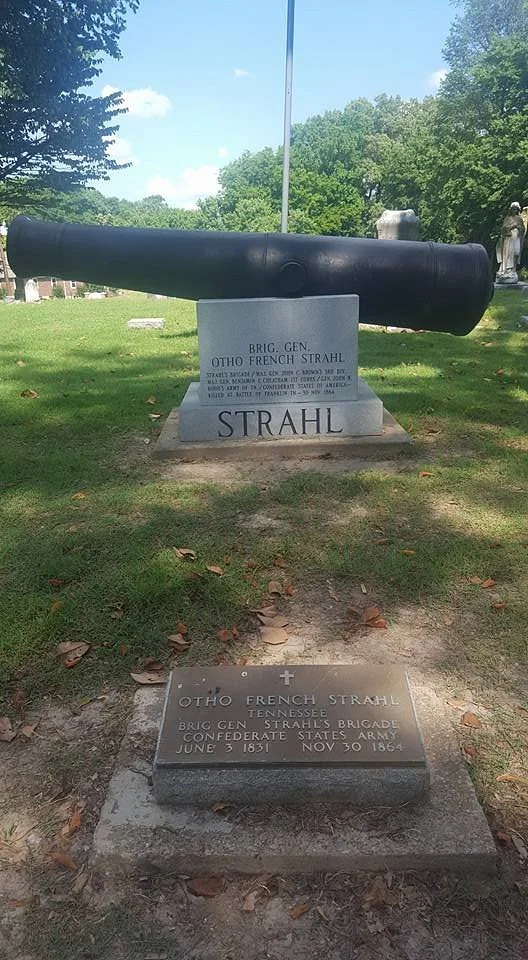 General Otto French Strahl Memorial