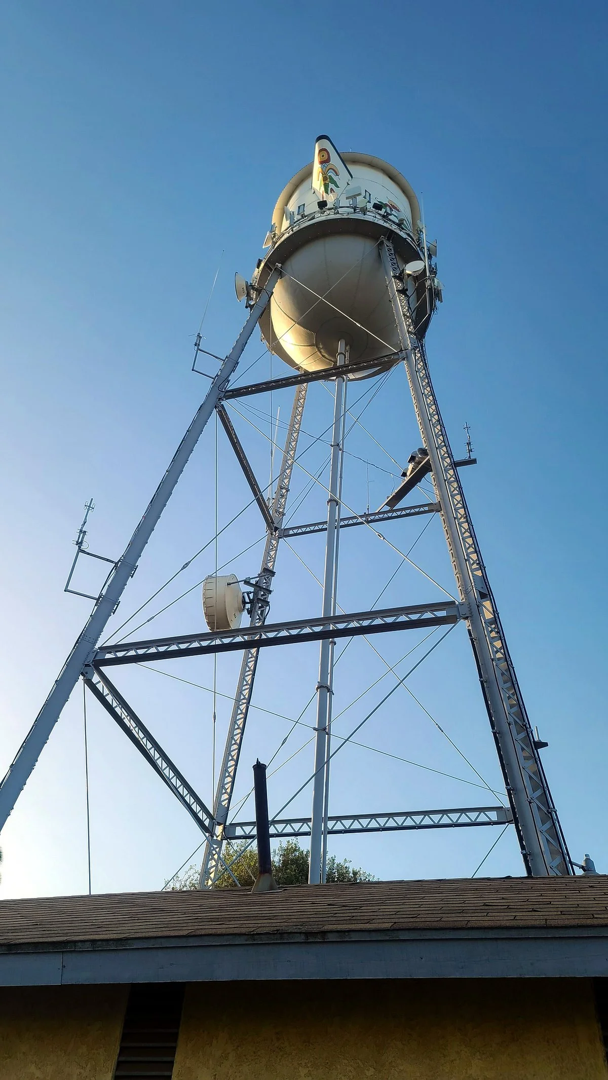 Swedish Coffee Pot Water Tower