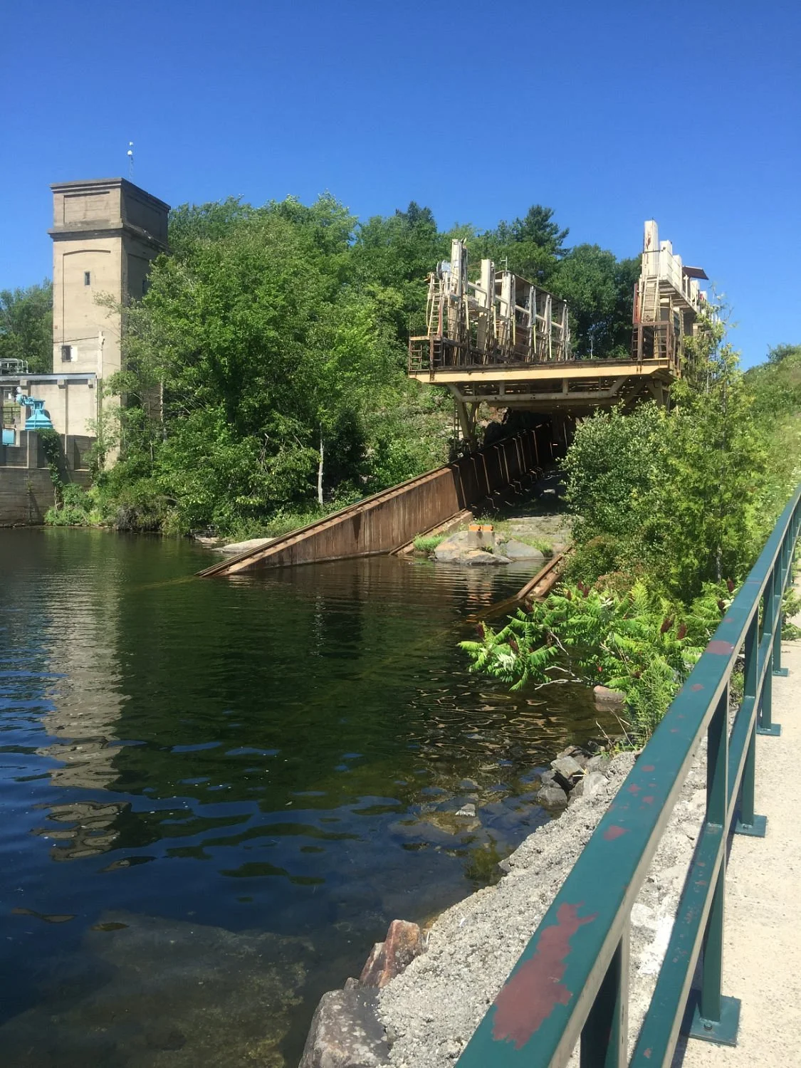 Big Chute Marine Railway