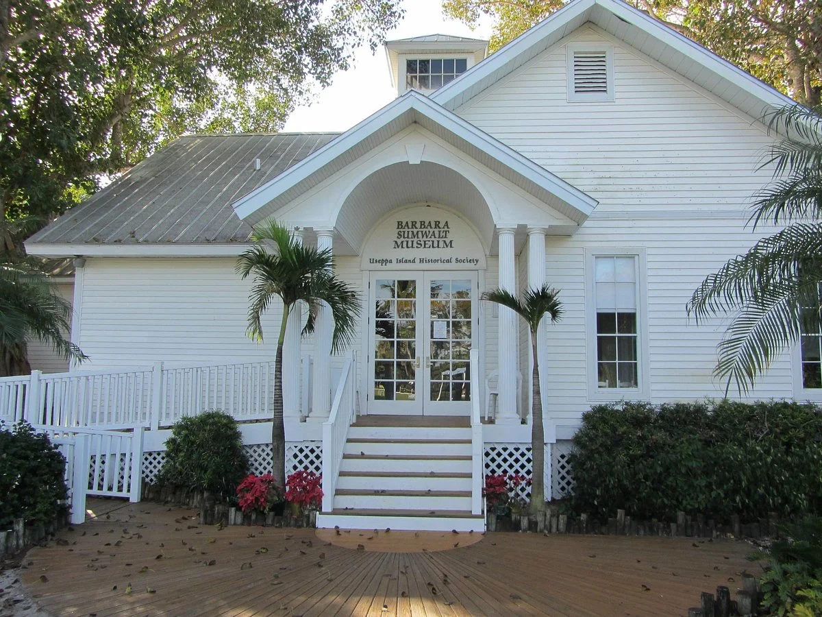 Barbara Sumwalt Useppa Island Historical Museum