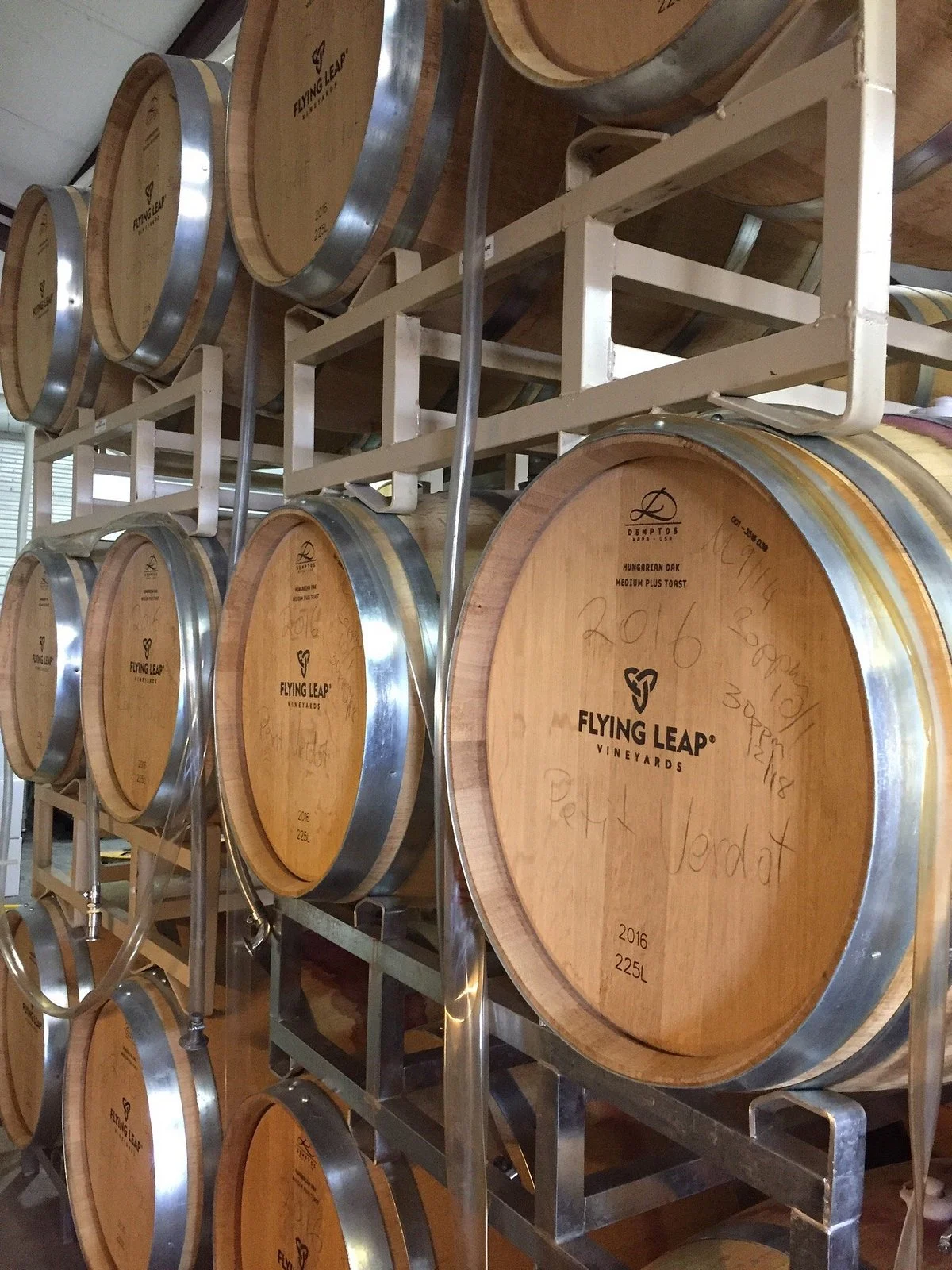 Flying Leap Tasting Room and Art Galery