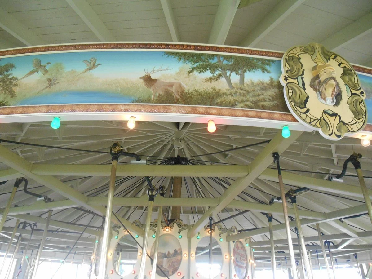 George W. Johnson Park Carousel