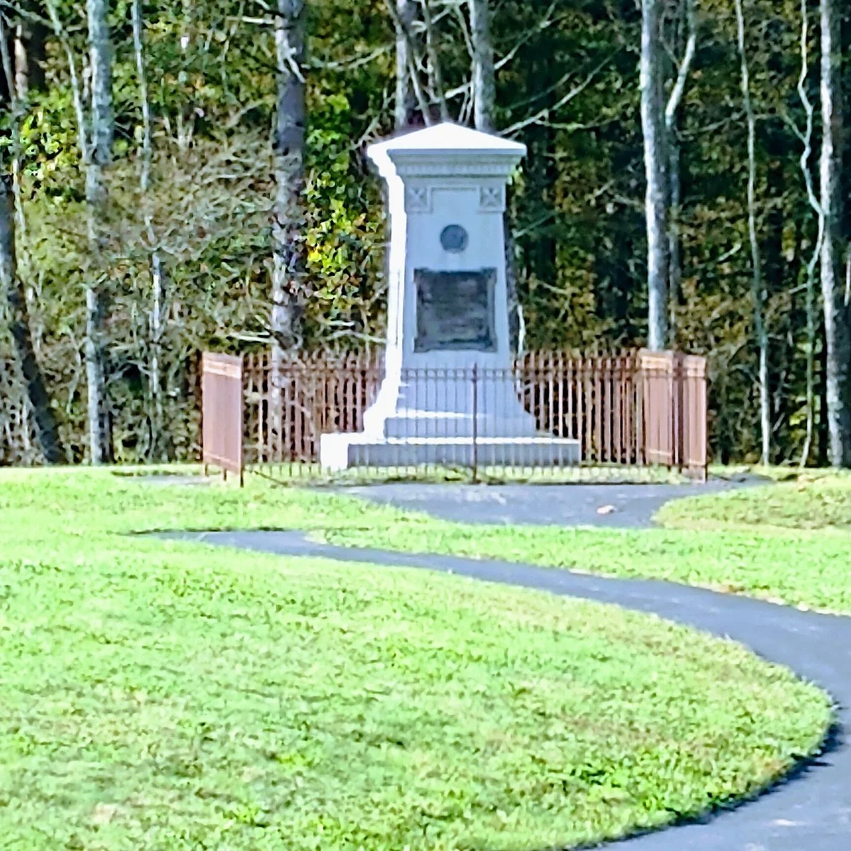Braddock Grave