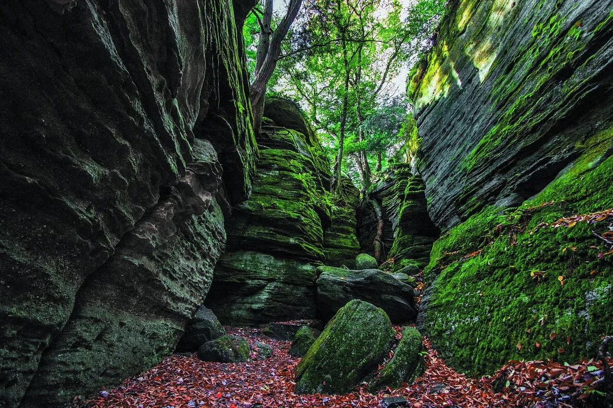Panama Rocks Scenic Park