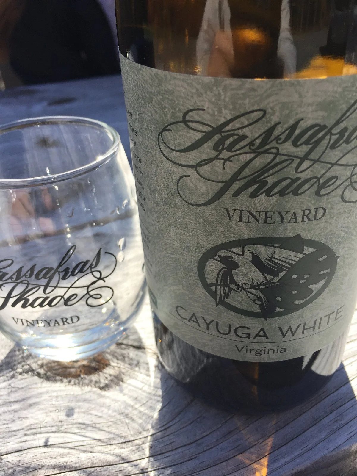 Sassafras Shade Vineyard