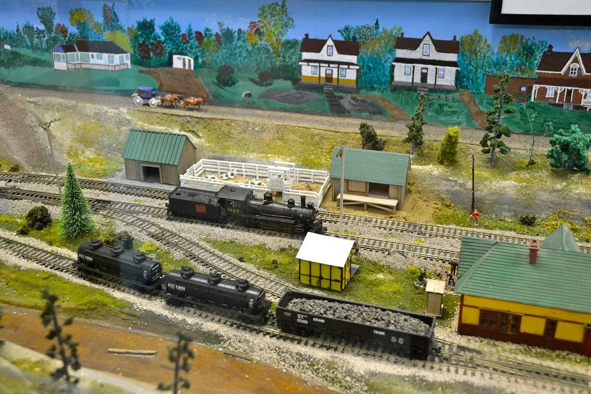 The Kinmount Heritage Model Railroad & Museum