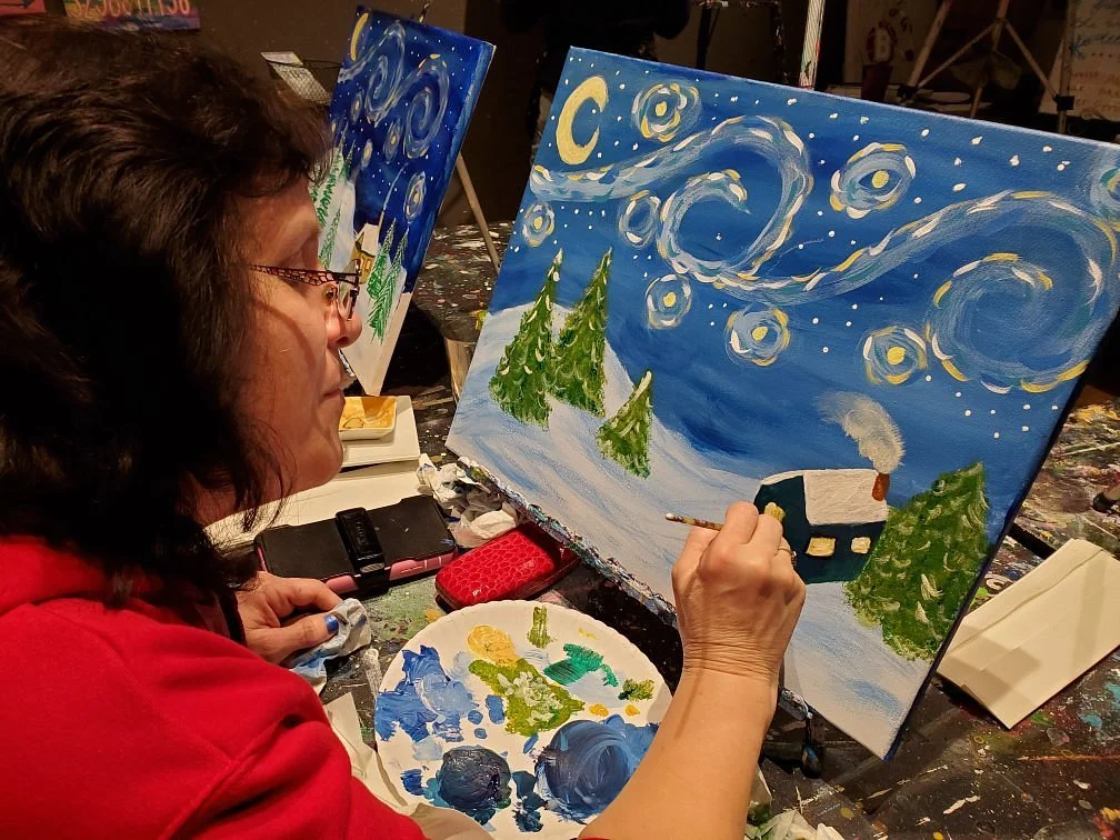 Arte Wine and Paint