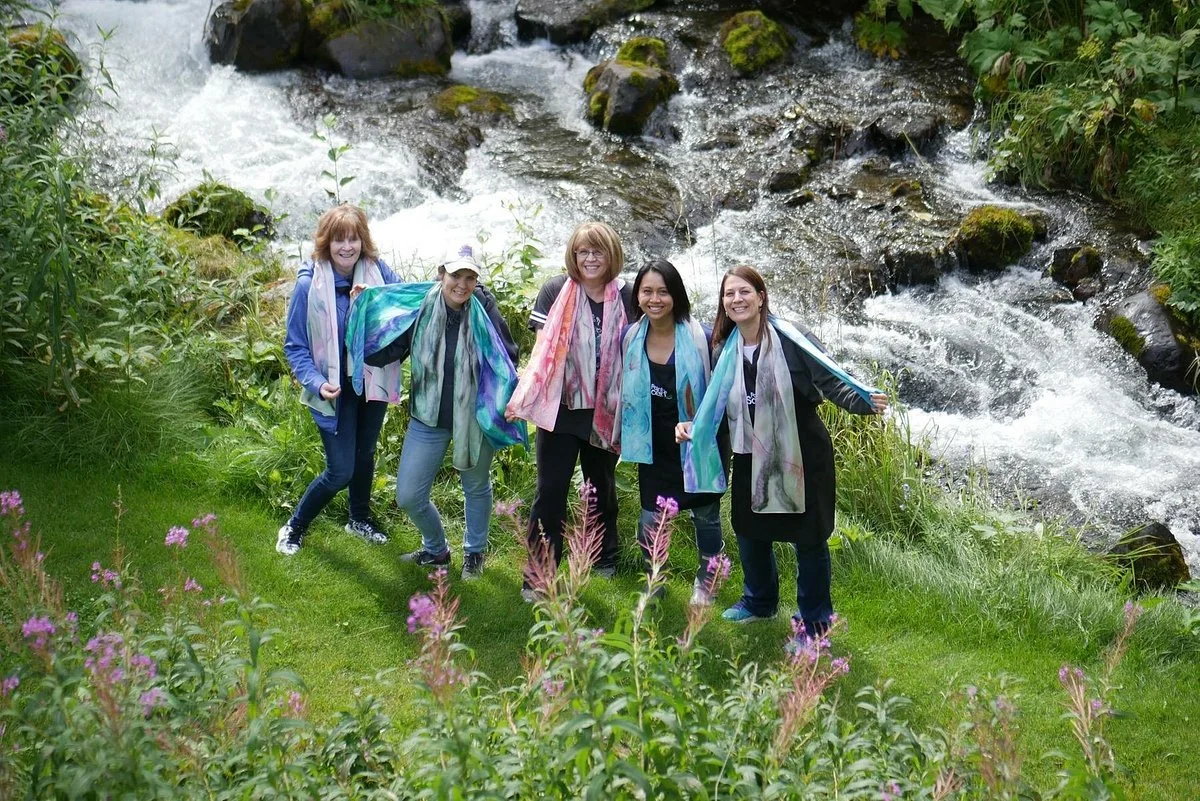 Paint a Scarf Alaska