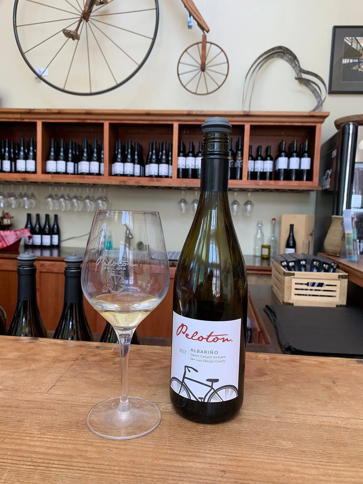 Peloton Cellars
