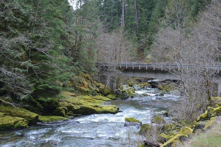 Quartzville Creek