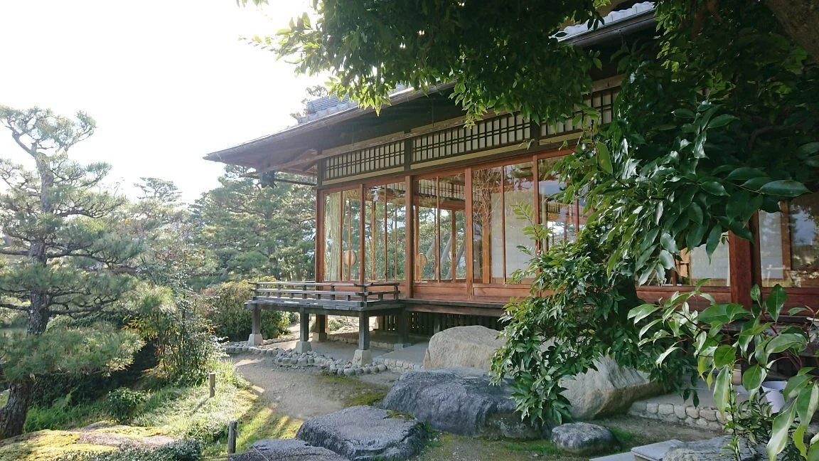 Gokasho Omi Merchant, Hikoshiro Fujii's Mansion