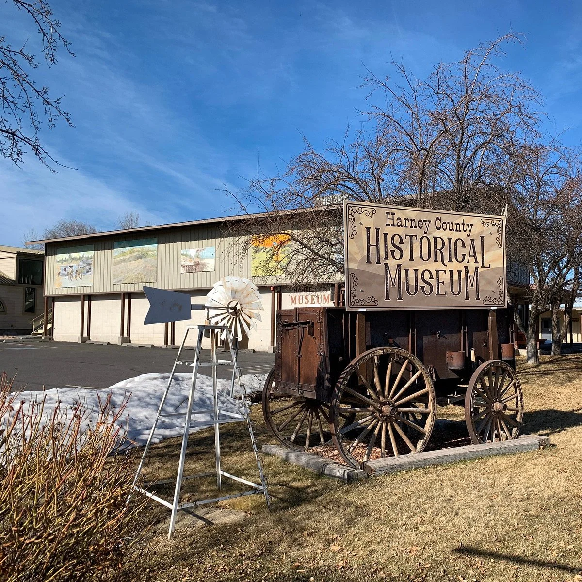 The Harney County Historical Society Museum