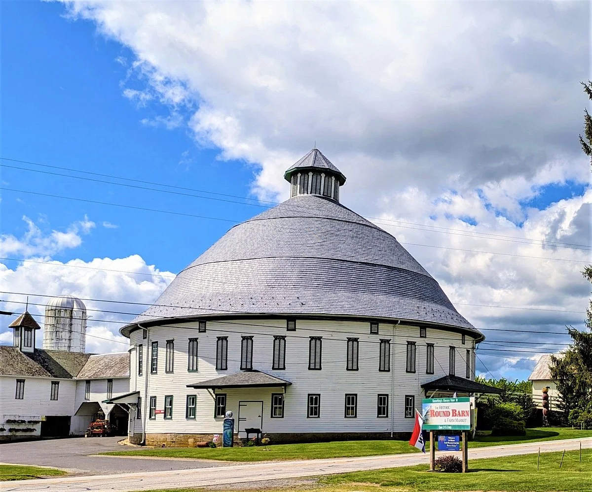 The Historic Round Barn & Farm Market