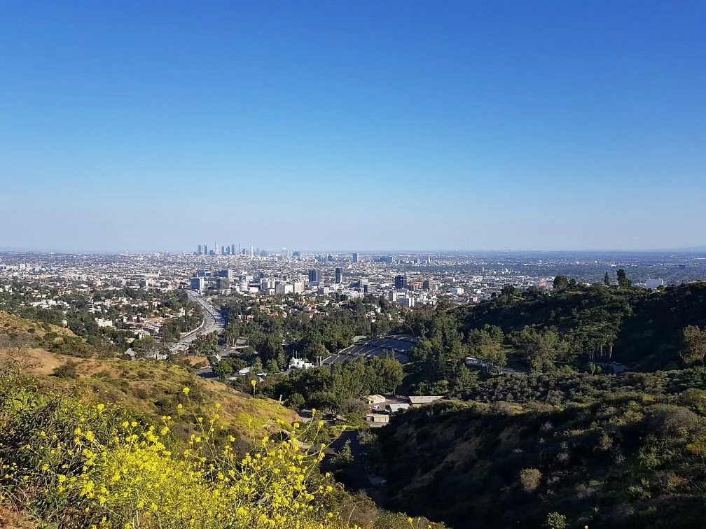 Hollywood Bowl Overlook