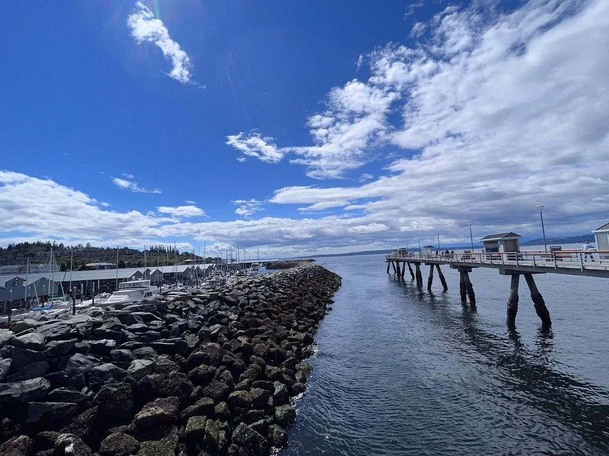 The Edmonds Fishing Pier