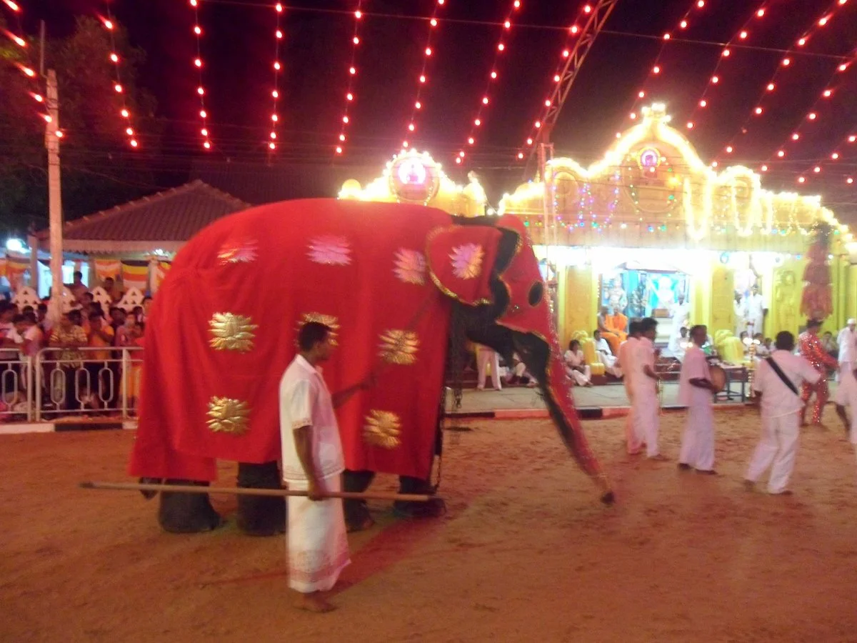Kataragama Perahera Festival