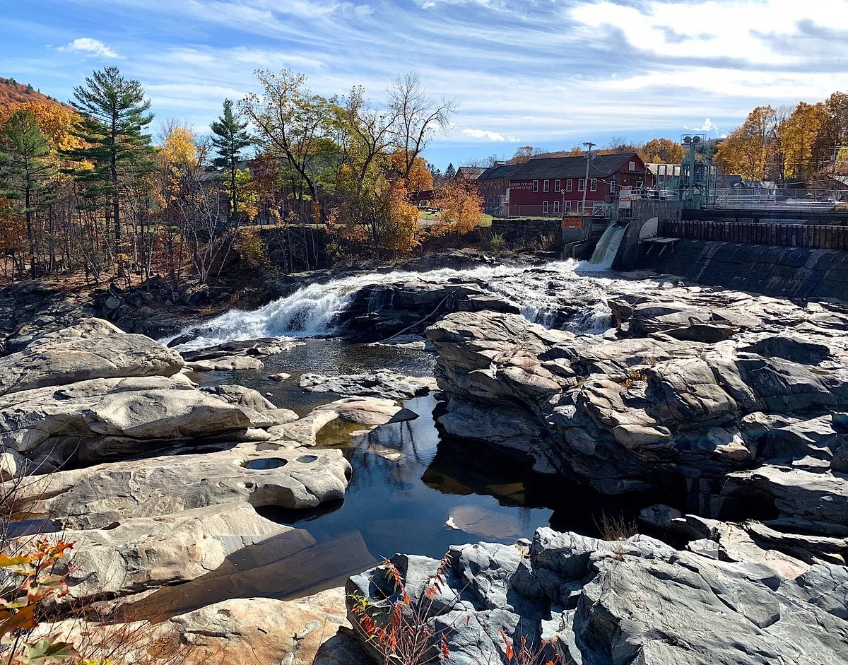 Glacial Potholes