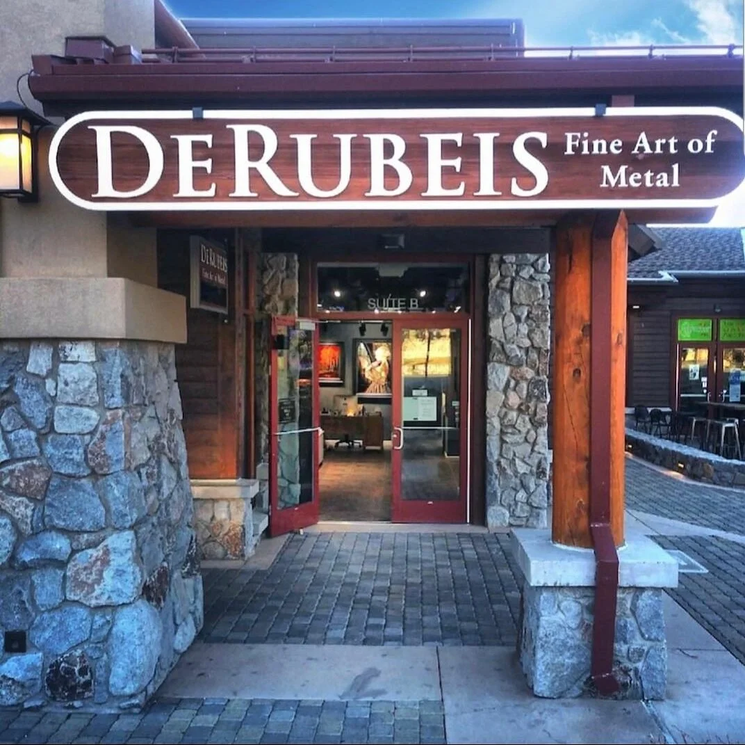 DeRubeis Fine Art of Metal Gallery
