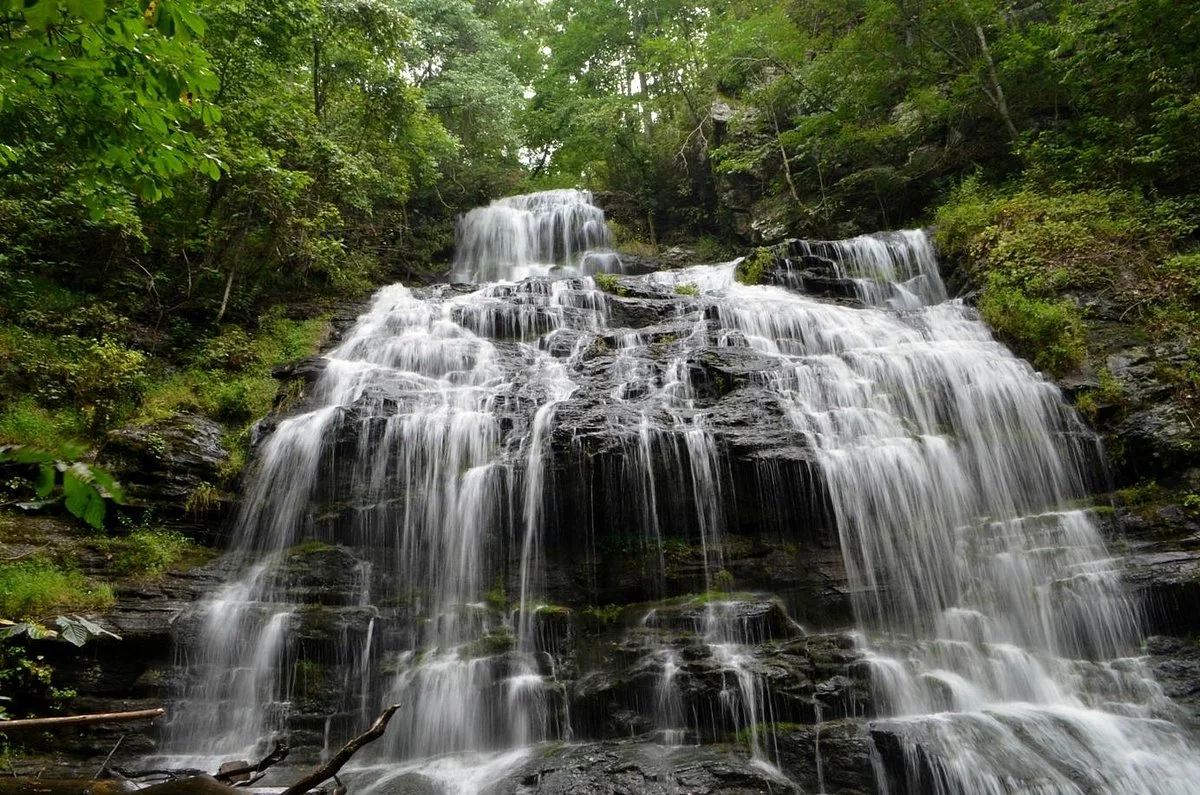 Station Cove Falls
