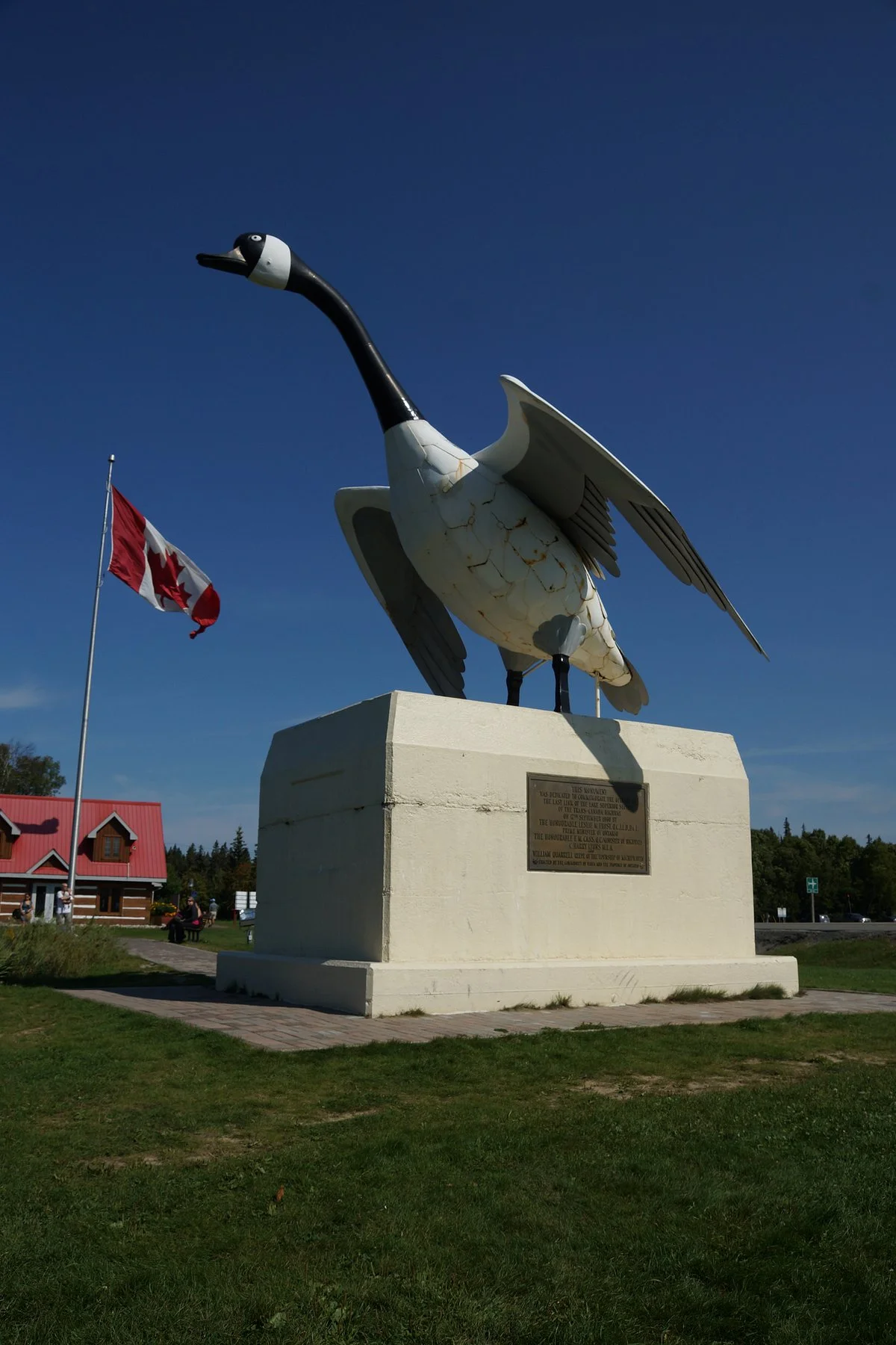 Wawa Goose Statue