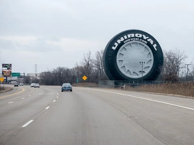The Uniroyal Tire