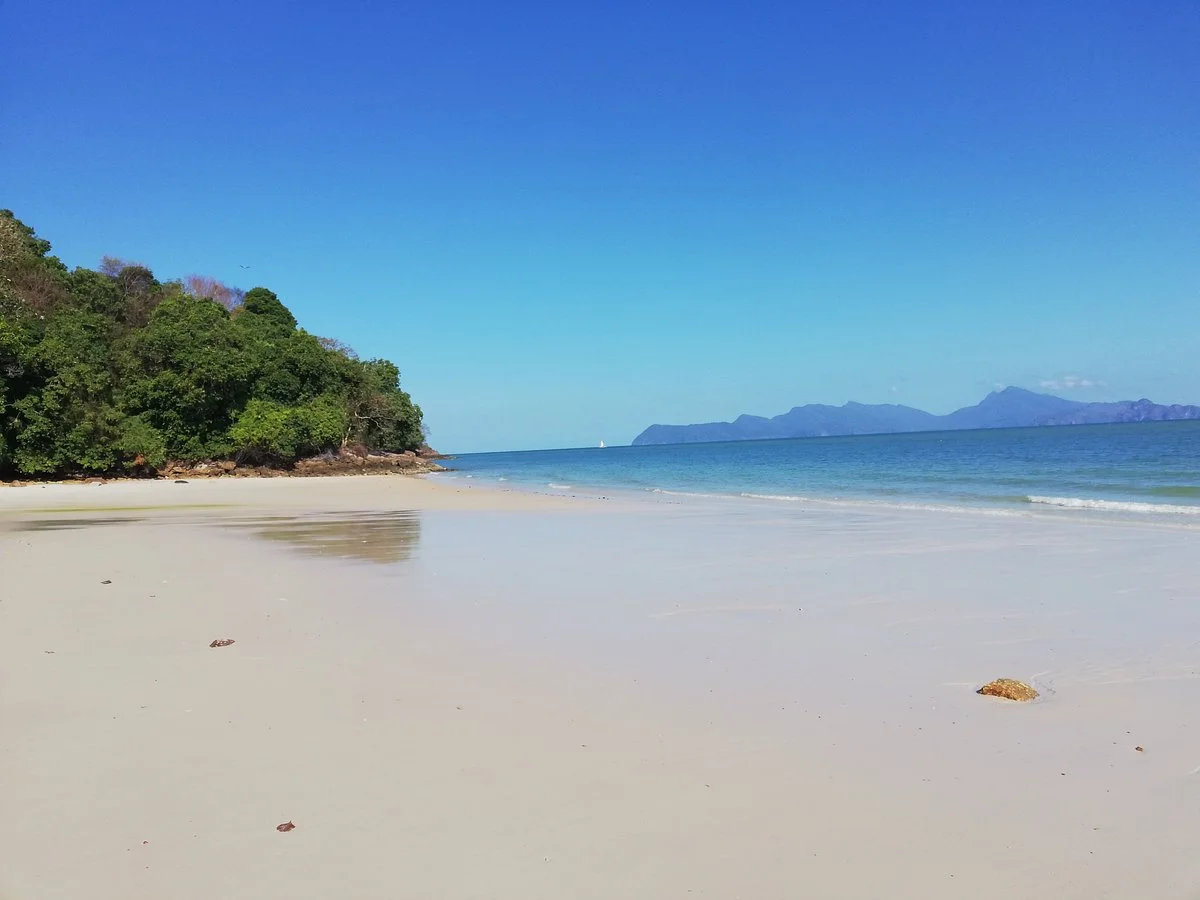Pasir Tengkorak Beach