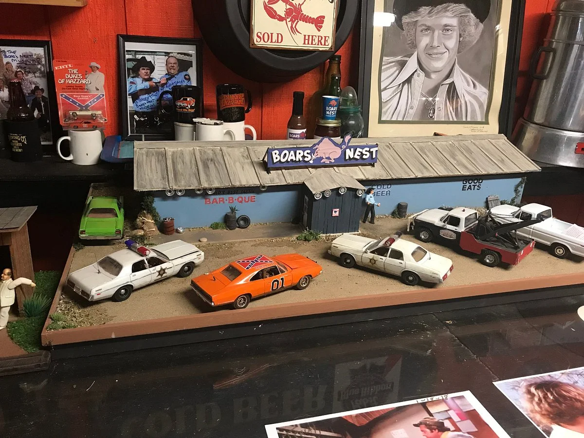 Dukes of Hazzard museum