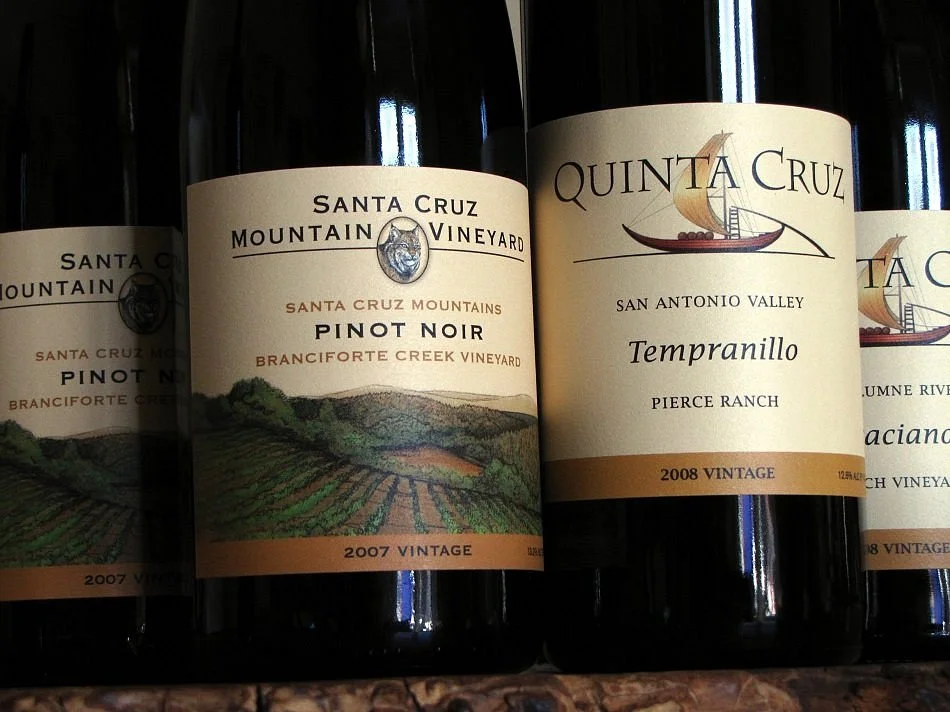Santa Cruz Mountain Vineyard