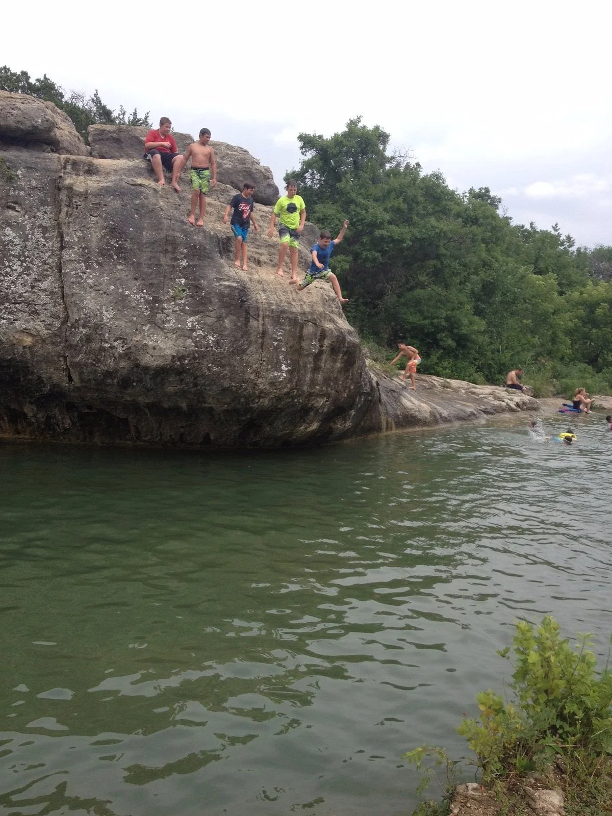 Tonkawa Falls