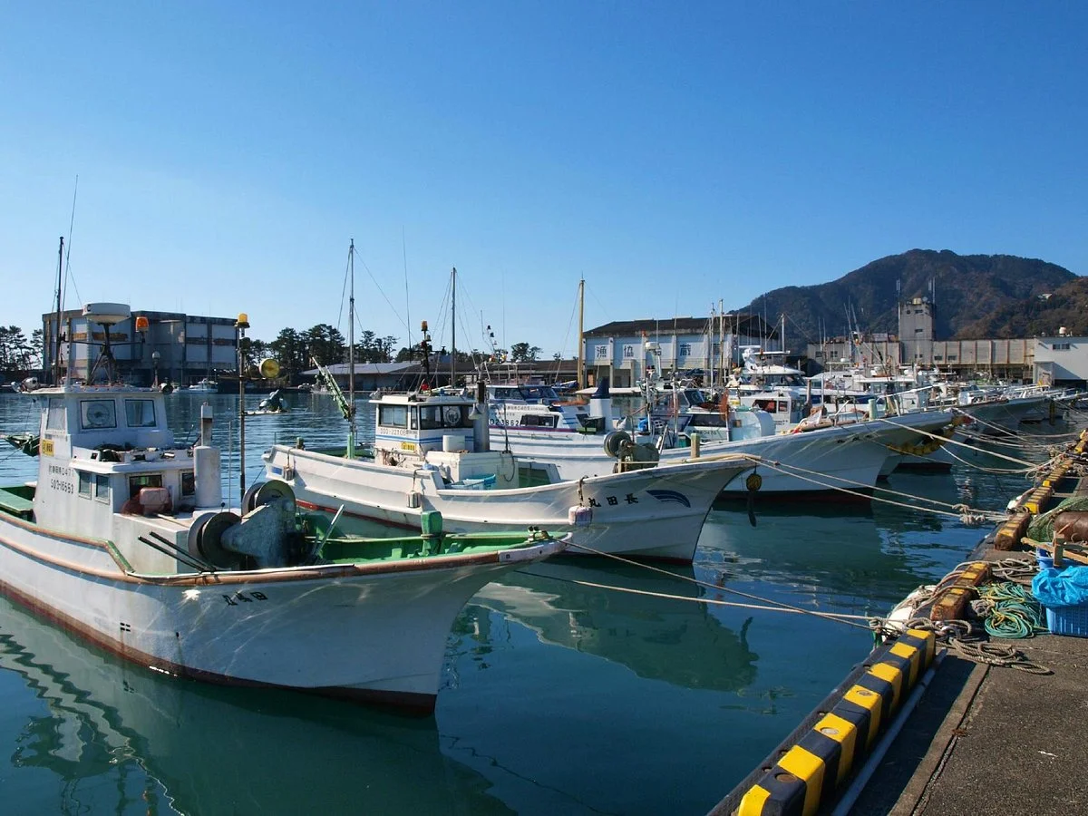 Mochimune Fishing Port