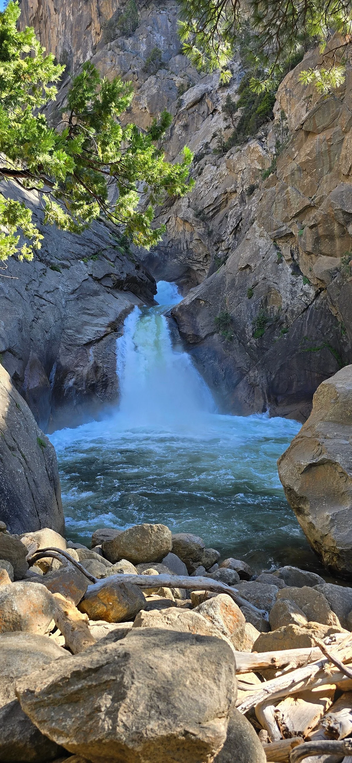 Roaring River Falls