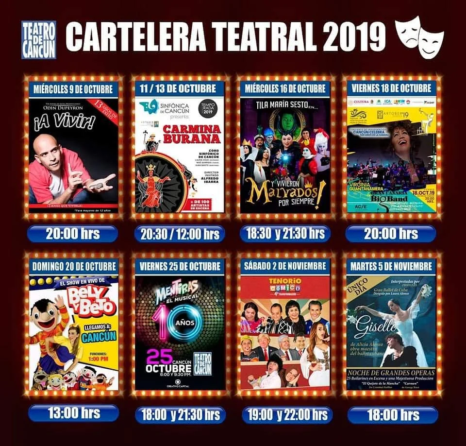 Teatro de Cancún