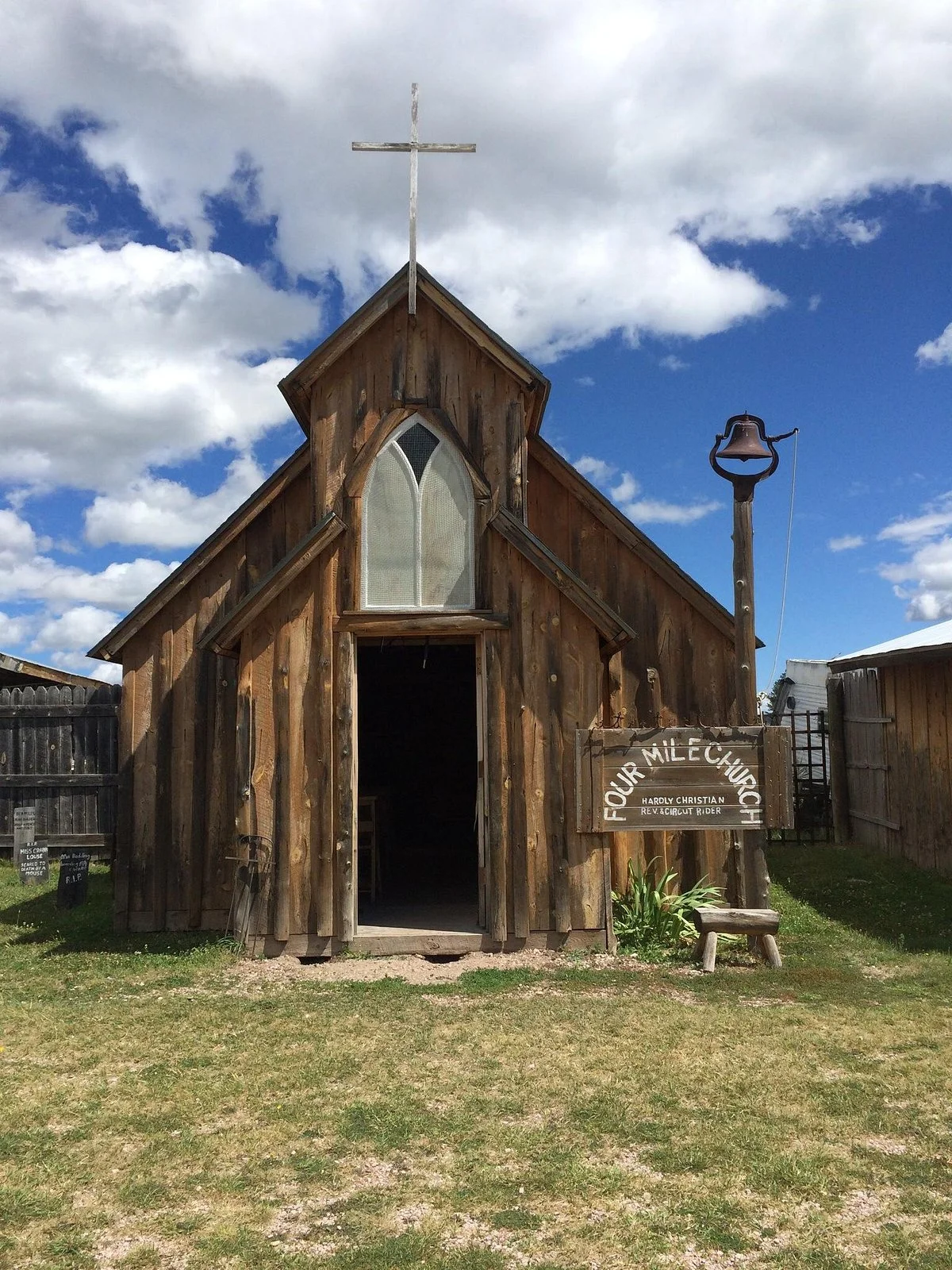 Four Mile Old West Town