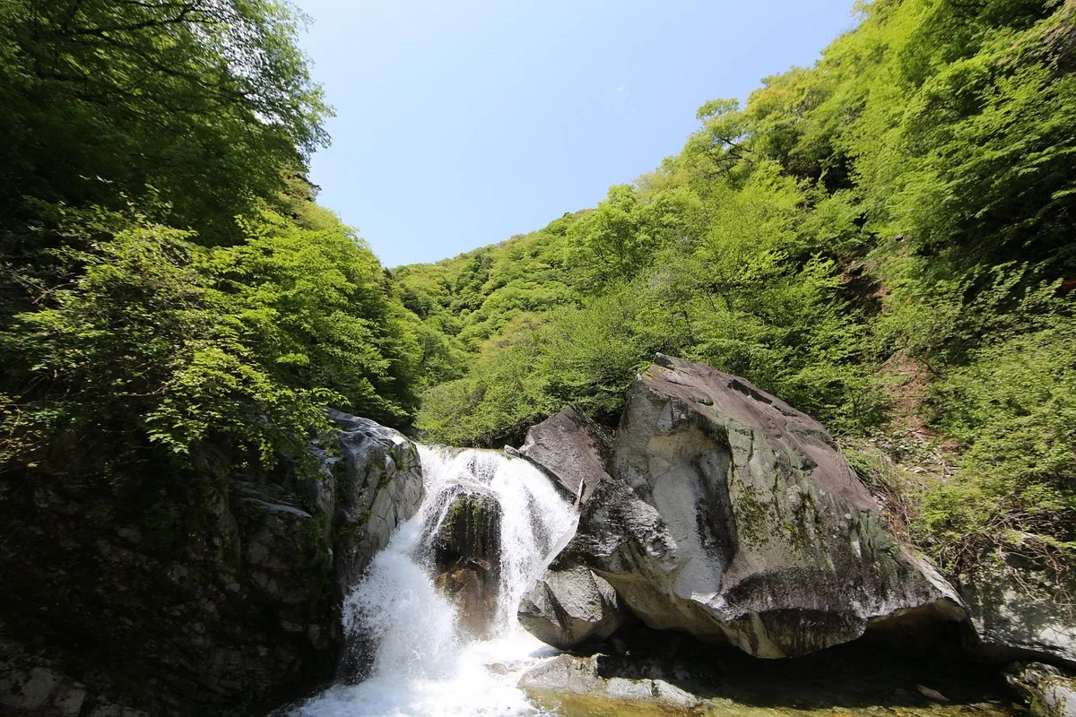 Ojiragawa Gorge Path