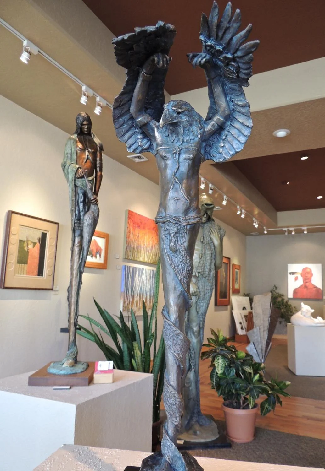 Warrior's Work & Ben West Gallery