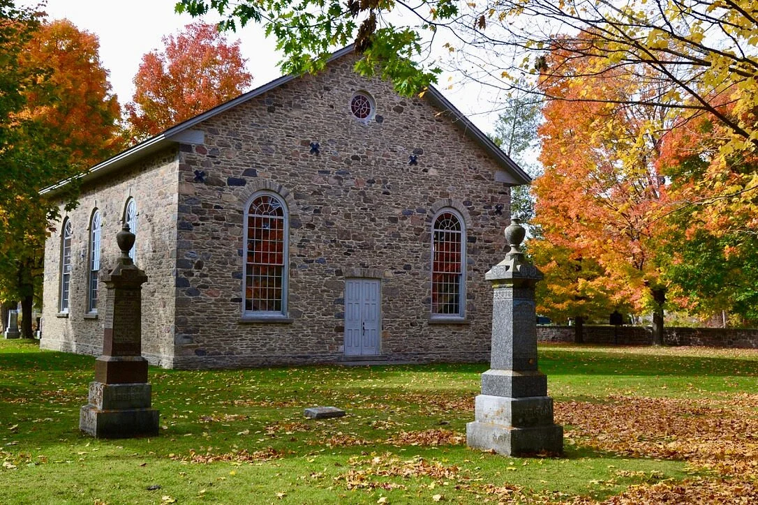 Old Stone Church National Historic Site
