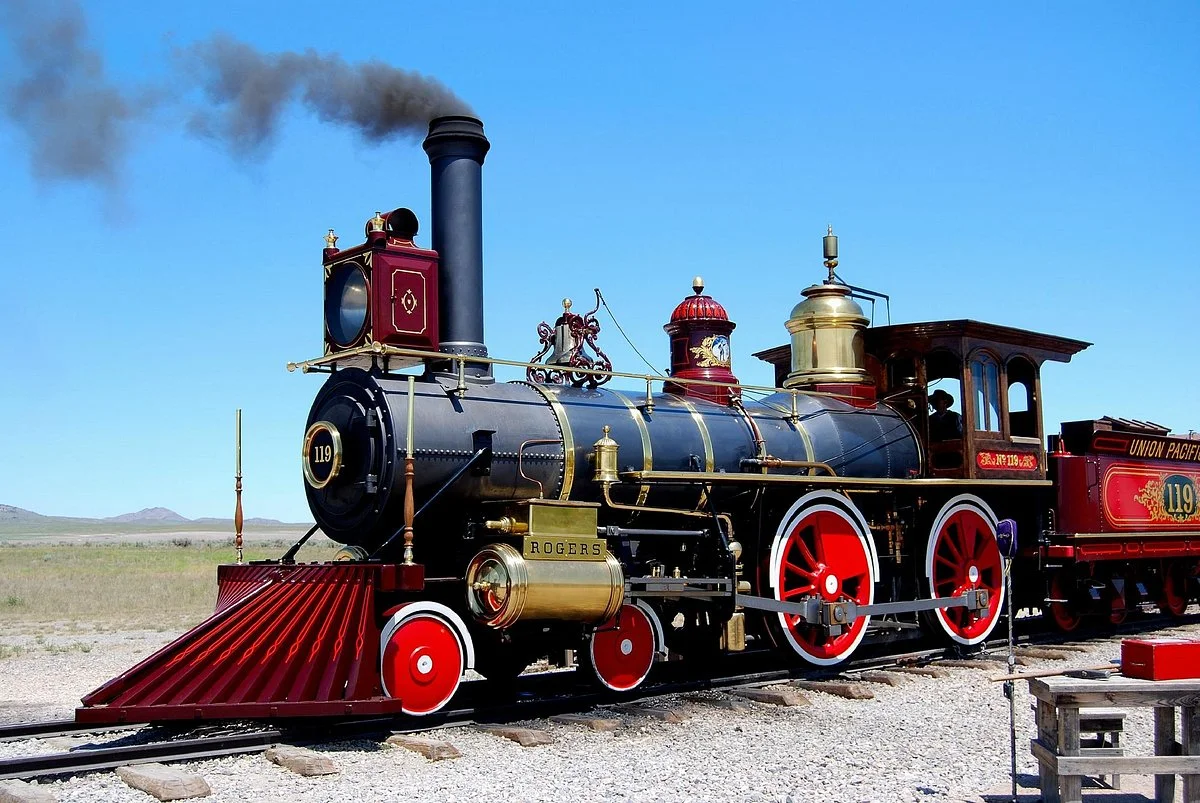 Golden Spike National Historical Park