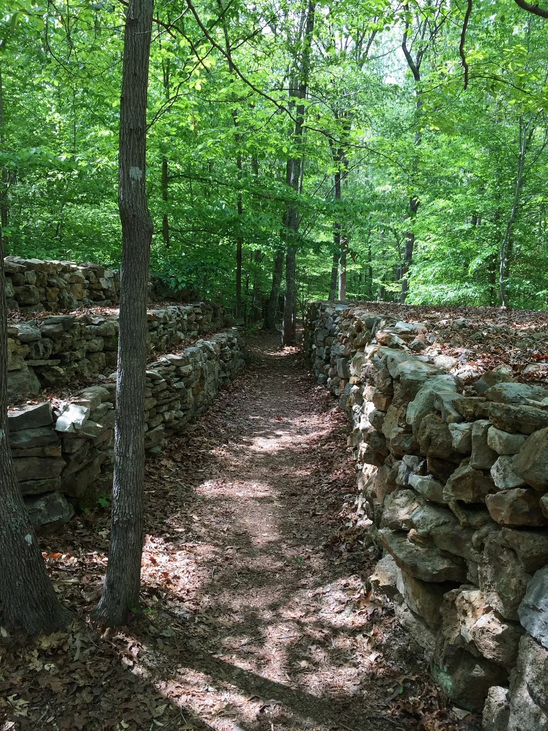 Wichahpi Commemorative Stone Wall