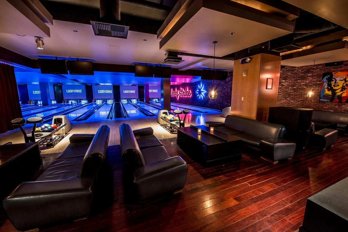 Lucky Strike LA Live