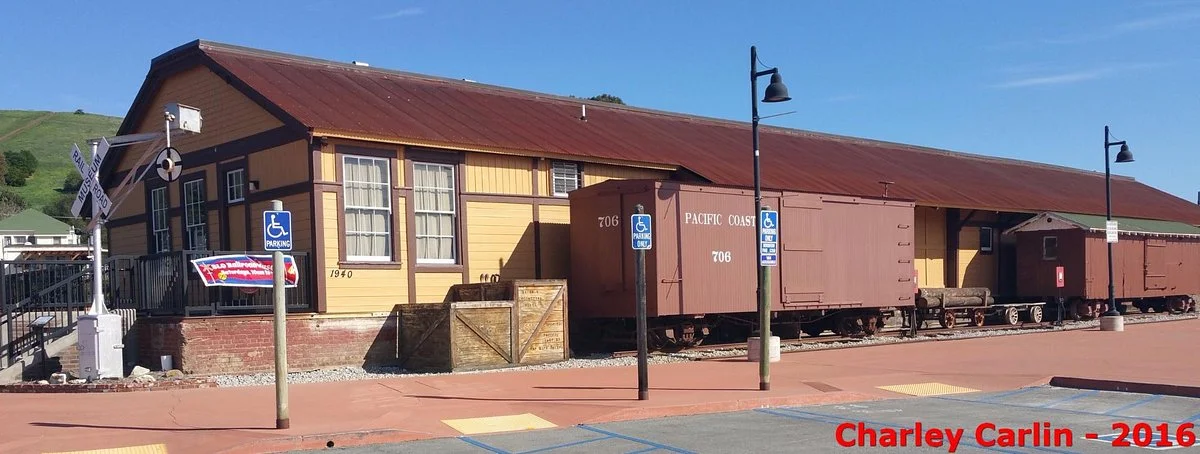 San Luis Obispo Railroad Museum