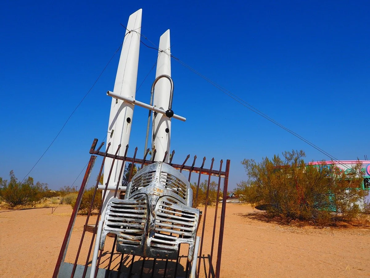 Noah Purifoy Desert Art Museum