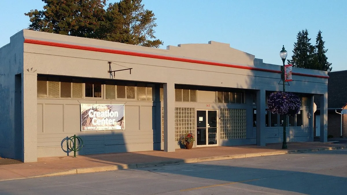 Mount St Helens Creation Center