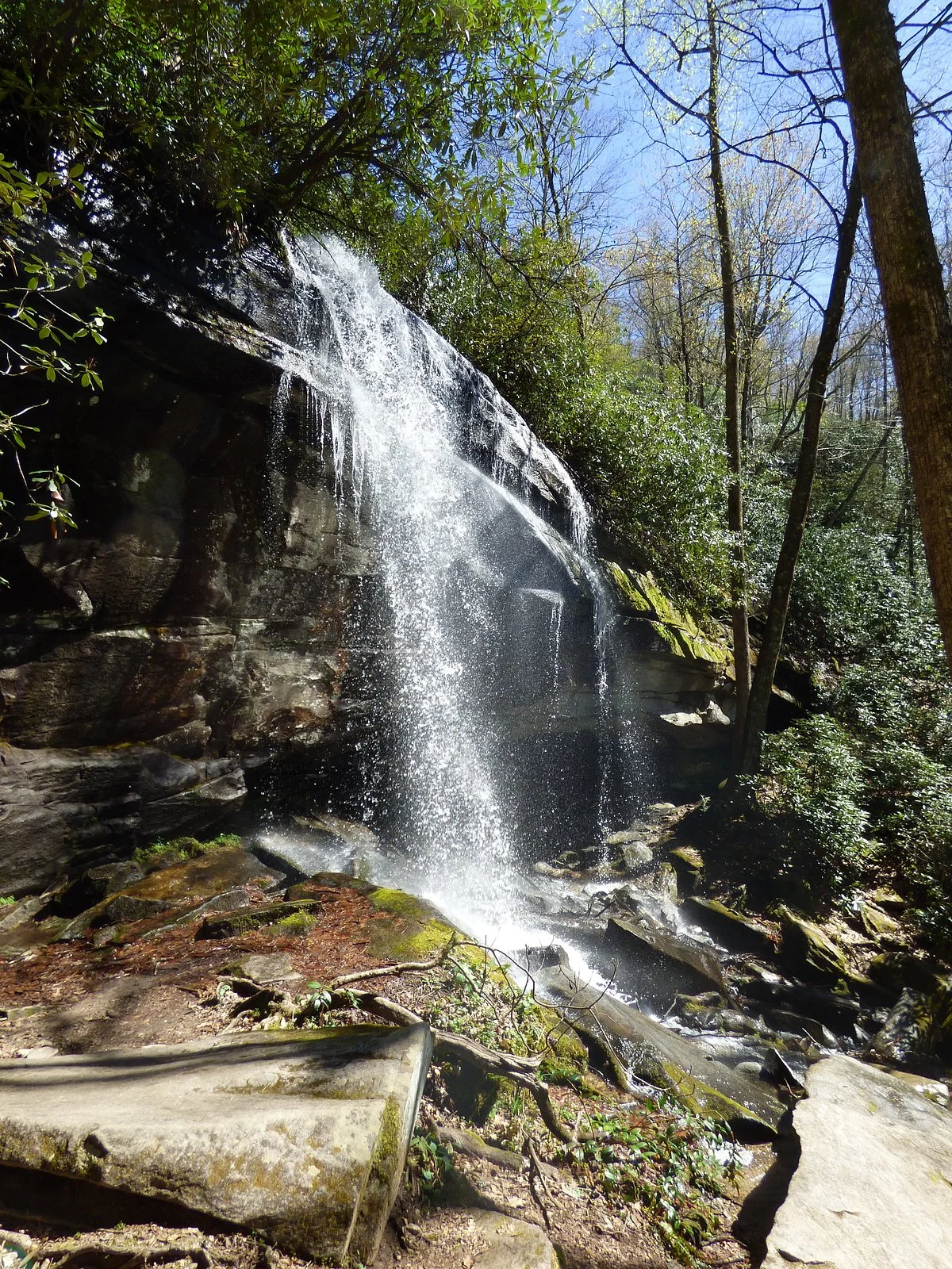 Slick Rock Falls