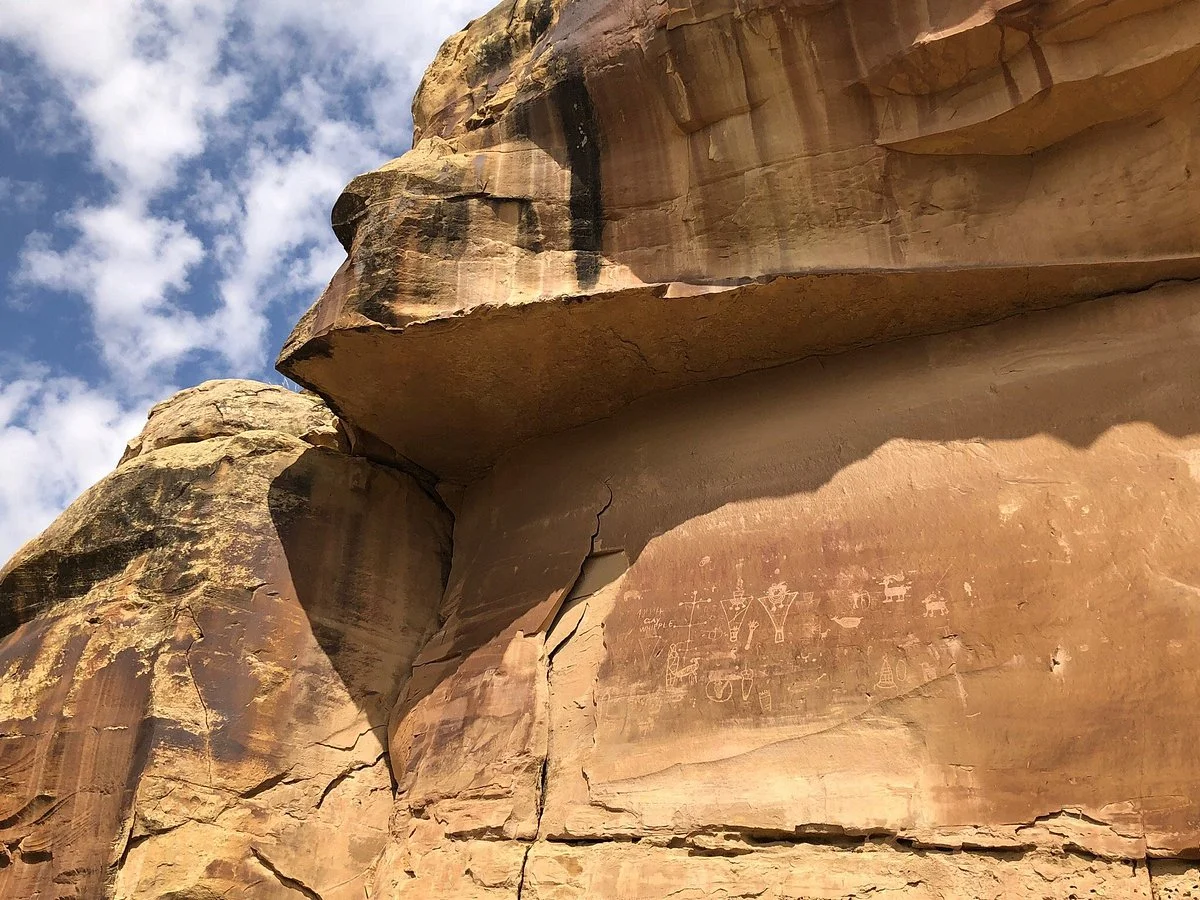 Sego Canyon Petroglyphs
