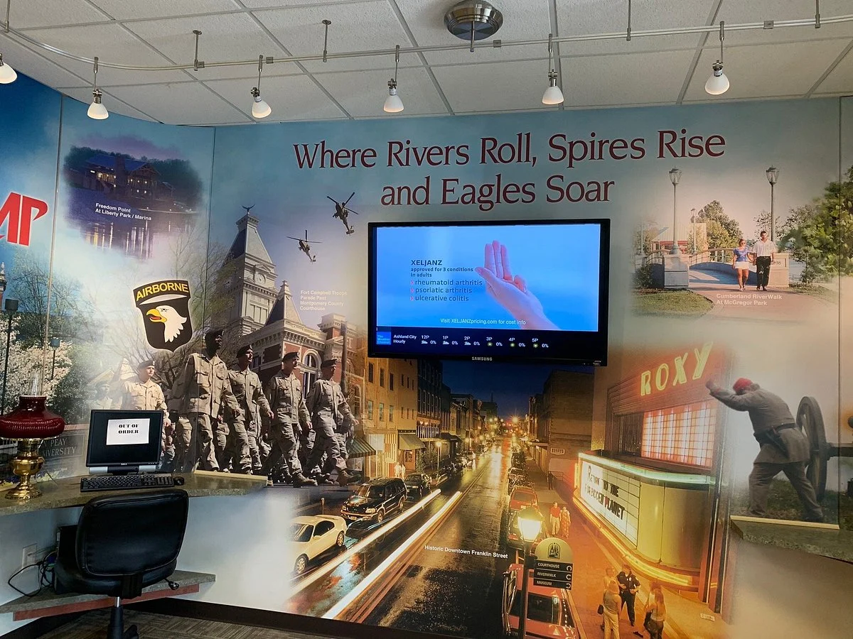 Clarksville Visitor Centre