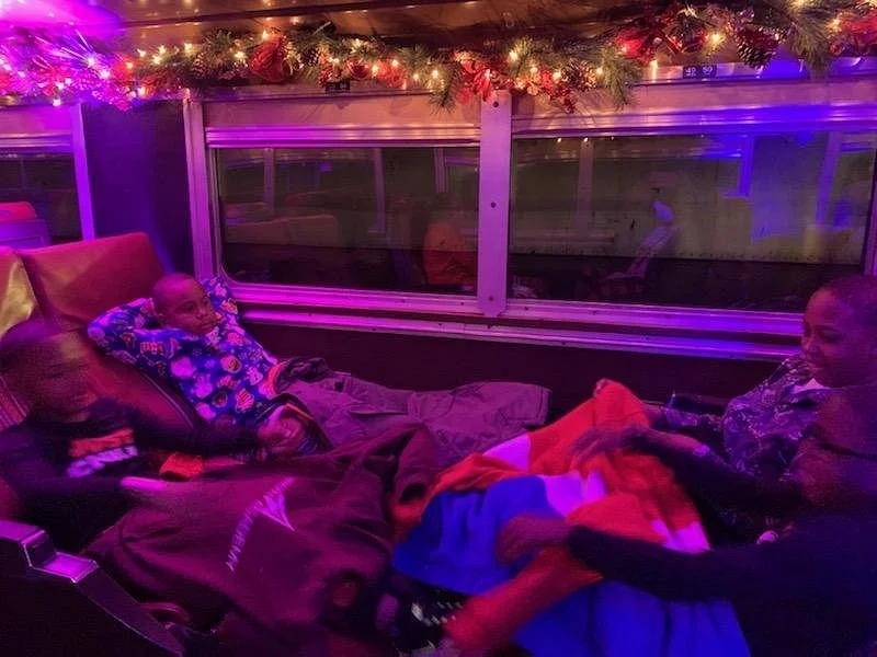 West Texas Polar Express Ride