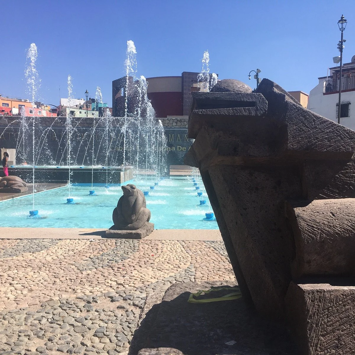Fuente de las Ranas