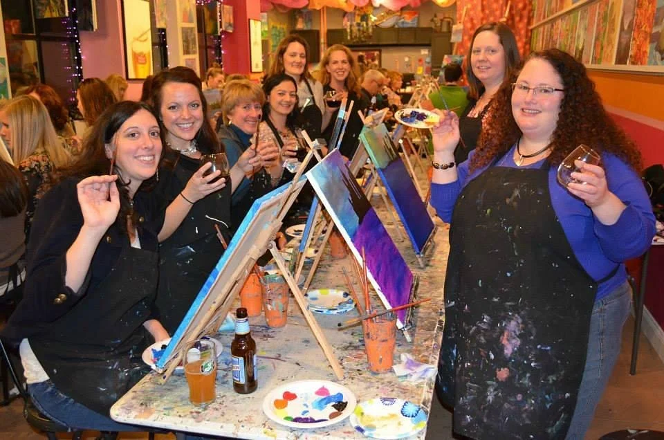 Saratoga Paint and Sip Studio