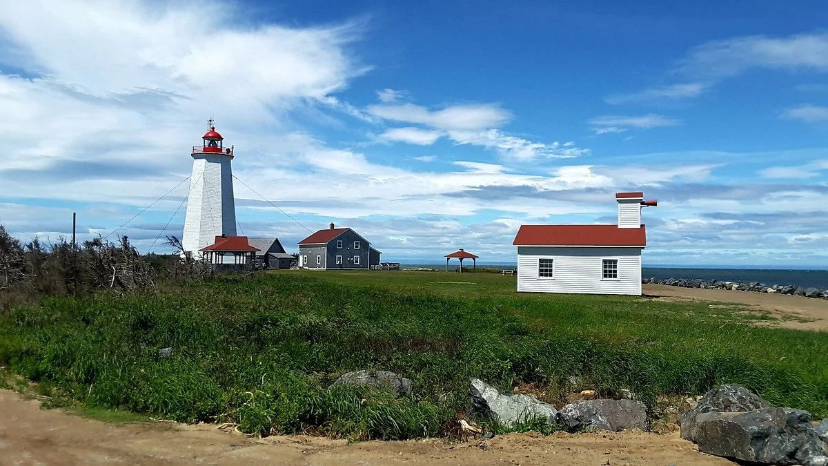 Miscou Island Lighthouse